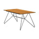 Houe Sketch tuintafel 160x88 cm Bamboo