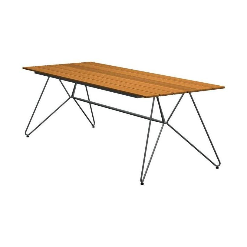 Houe Sketch tuintafel 220x88 cm Bamboo