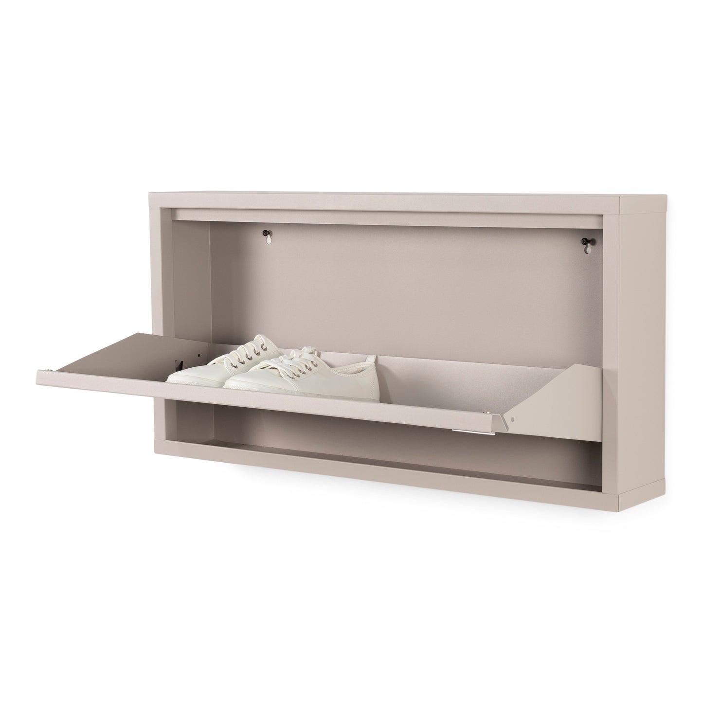 Spinder Design Billy 1 schoenenkast Silky Taupe