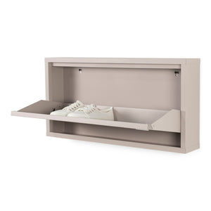 Spinder Design Billy 1 schoenenkast Silky Taupe