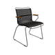 Houe Click Dining tuinstoel met arm Black
