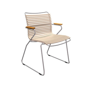 Houe Click Dining tuinstoel met arm Beige
