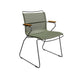 Houe Click Dining tuinstoel met arm Olive Green