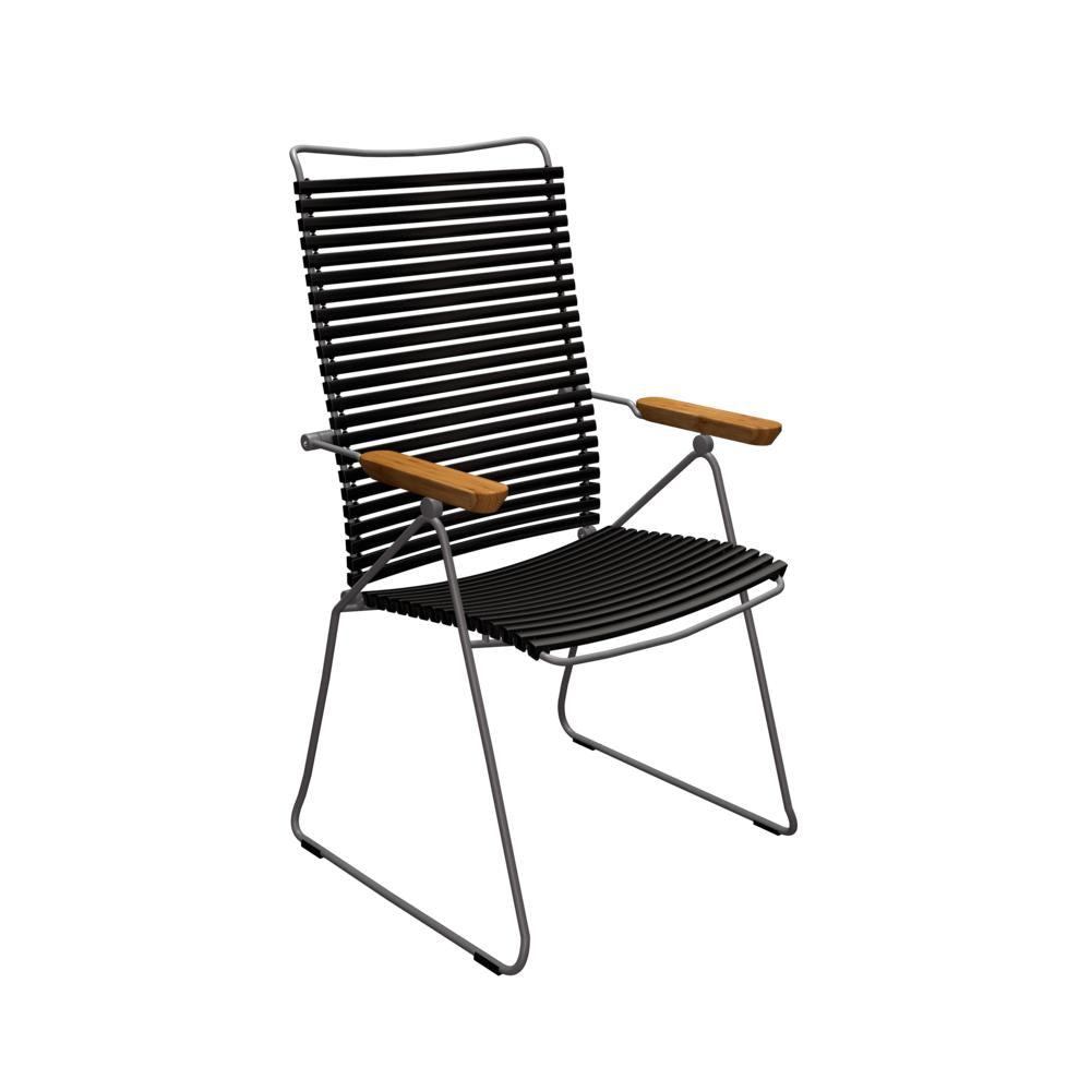 Houe Click Position tuinstoel Black