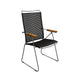 Houe Click Position tuinstoel Black