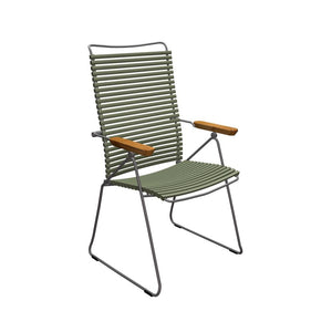 Houe Click Position tuinstoel Olive Green