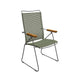 Houe Click Position tuinstoel Olive Green