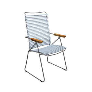 Houe Click Position tuinstoel Dusty Light Blue