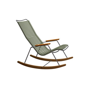 Houe Click schommelstoel Olive Green