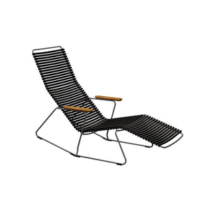 Houe Click Sunrocker ligstoel Black