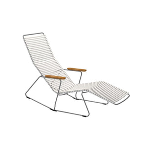 Houe Click Sunrocker ligstoel Muted White
