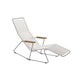 Houe Click Sunrocker ligstoel Muted White