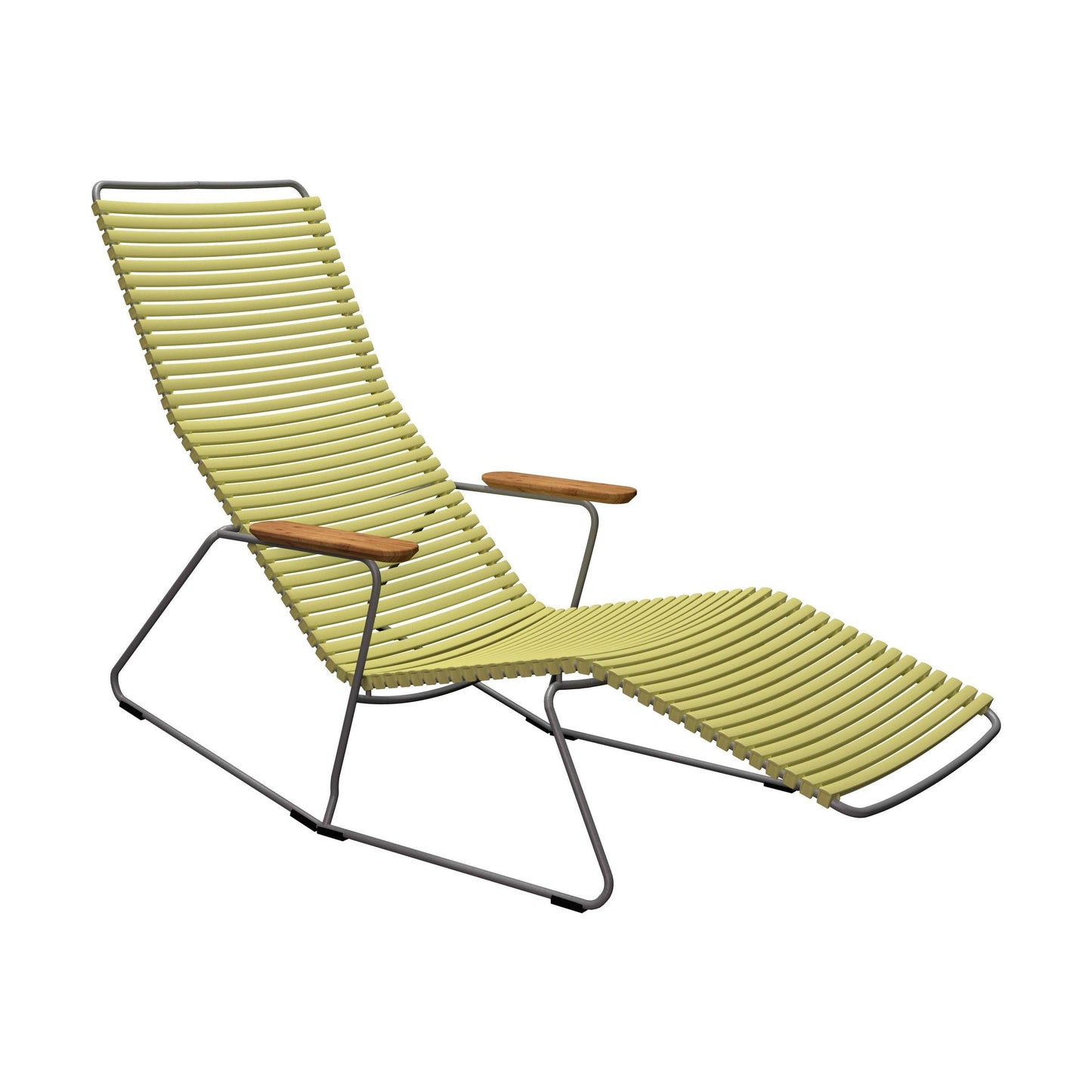Houe Click Sunrocker ligstoel Lemon Zest