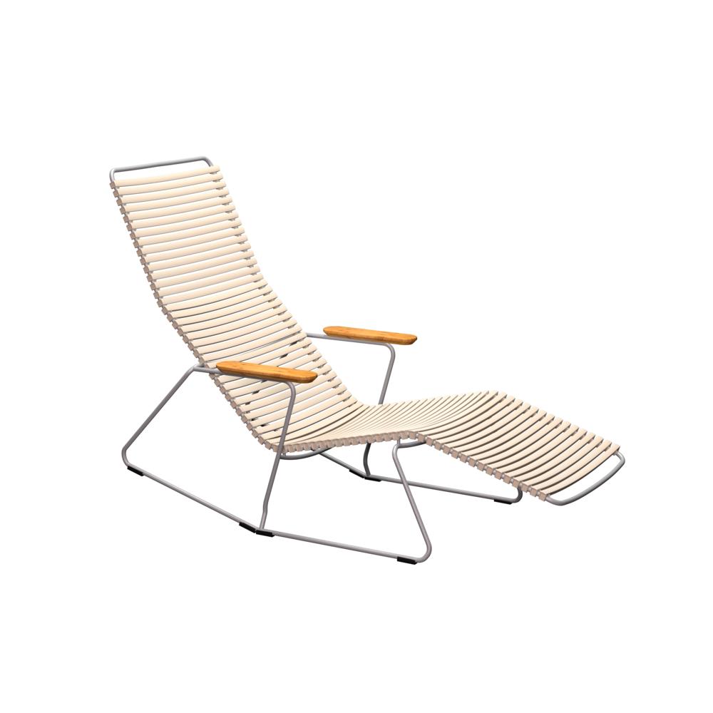 Houe Click Sunrocker ligstoel Beige