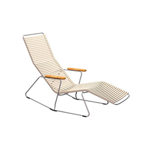 Houe Click Sunrocker ligstoel Beige
