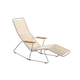 Houe Click Sunrocker ligstoel Beige