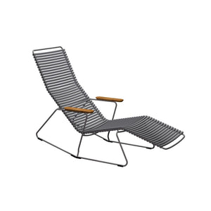 Houe Click Sunrocker ligstoel Dark Grey