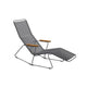 Houe Click Sunrocker ligstoel Dark Grey