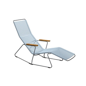 Houe Click Sunrocker ligstoel Dusty Light Blue