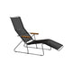 Houe Click Sunlounger ligstoel Black