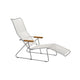 Houe Click Sunlounger ligstoel Muted White