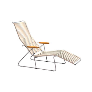 Houe Click Sunlounger ligstoel Beige