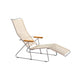 Houe Click Sunlounger ligstoel Beige