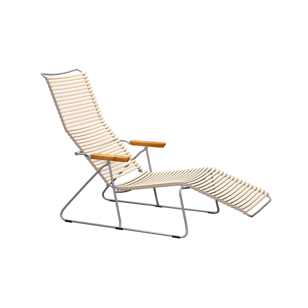 Houe Click Sunlounger ligstoel Beige