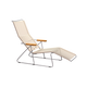 Houe Click Sunlounger ligstoel Beige