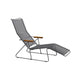 Houe Click Sunlounger ligstoel Dark Grey