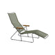 Houe Click Sunlounger ligstoel Olive Green