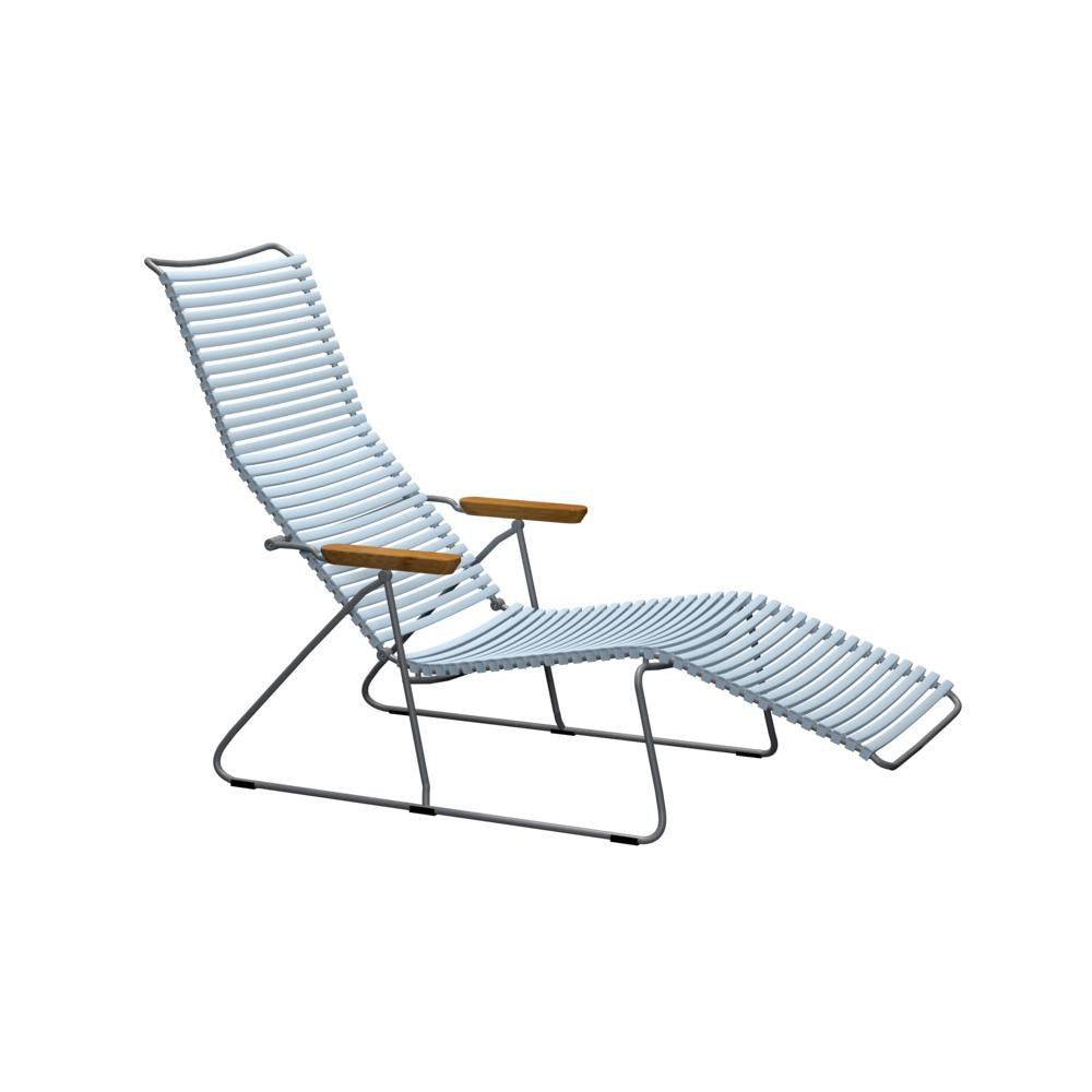 Houe Click Sunlounger ligstoel Dusty Light Blue