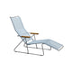 Houe Click Sunlounger ligstoel Dusty Light Blue