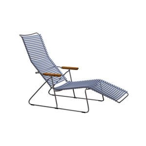 Houe Click Sunlounger ligstoel Pigeon Blue