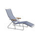 Houe Click Sunlounger ligstoel Pigeon Blue