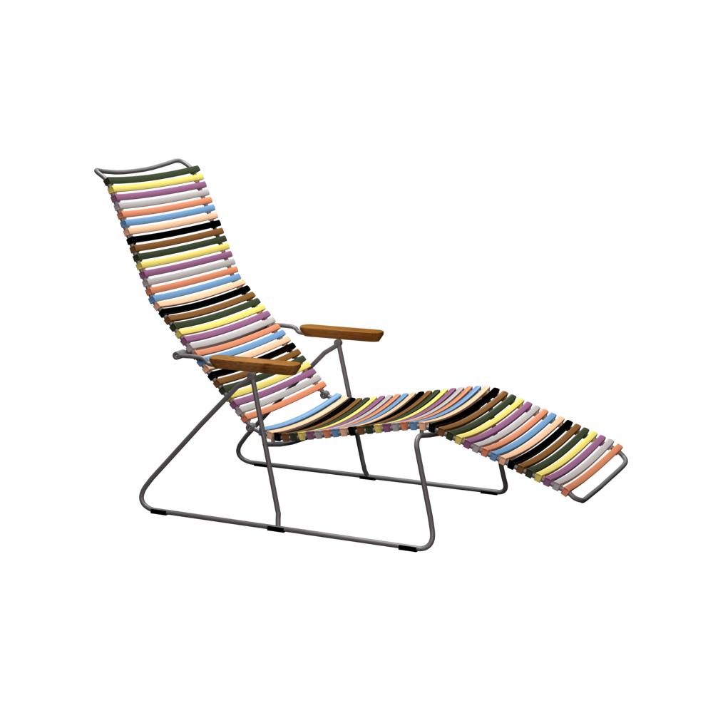 Houe Click Sunlounger ligstoel Multi Color 1