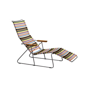 Houe Click Sunlounger ligstoel Multi Color 1