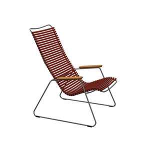 Houe Click loungestoel Paprika