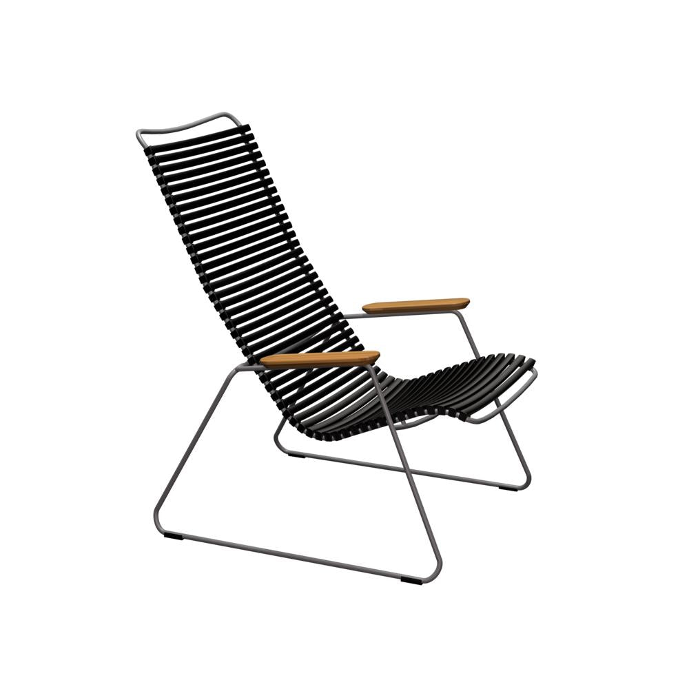 Houe Click loungestoel Black