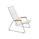 Houe Click loungestoel Muted White