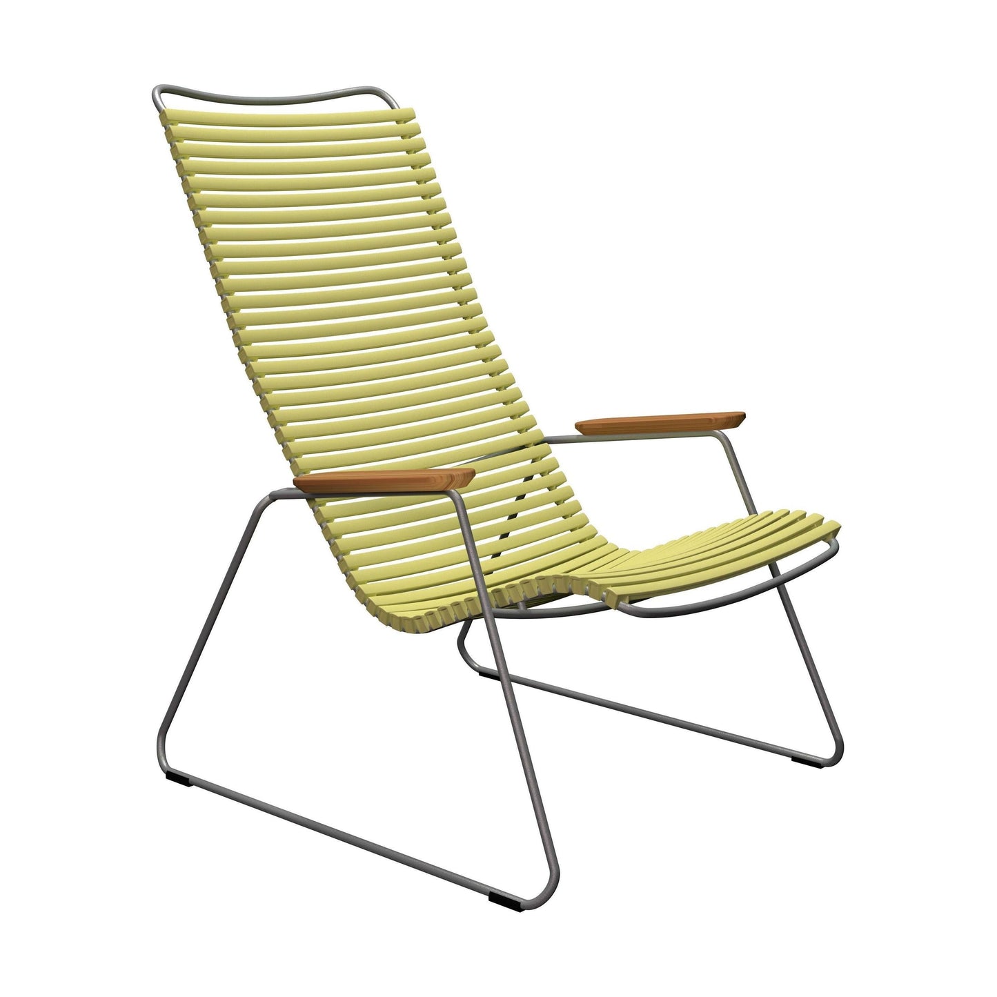 Houe Click loungestoel Lemon Zest