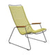 Houe Click loungestoel Lemon Zest