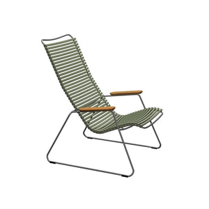 Houe Click loungestoel Olive Green