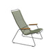 Houe Click loungestoel Olive Green