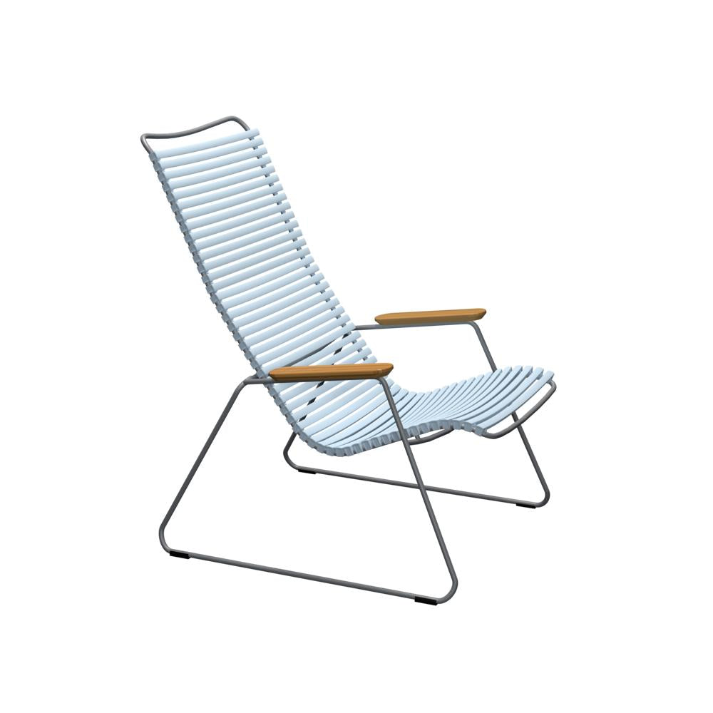 Houe Click loungestoel Dusty Light Blue