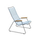 Houe Click loungestoel Dusty Light Blue