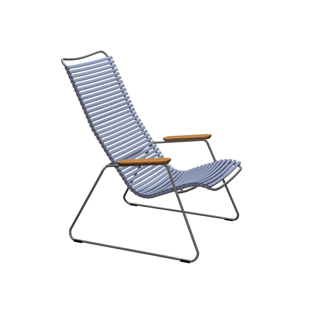 Houe Click loungestoel Pigeon Blue