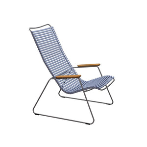 Houe Click loungestoel Pigeon Blue