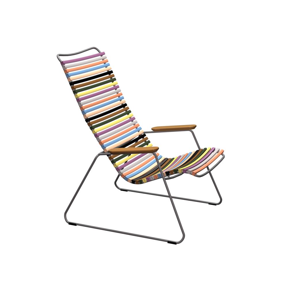 Houe Click loungestoel Multi Color 1