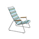 Houe Click loungestoel Multi Color 2